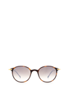 Eyepetizer Longisland Dark Havana Sunglasses In Dark Havana