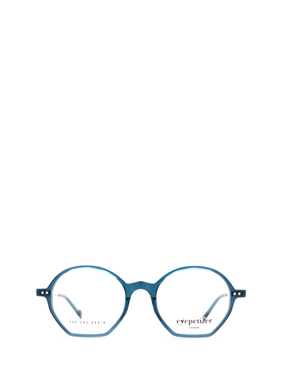 Eyepetizer Huit Transparent Blue Glasses