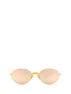 EYEPETIZER NARITA GOLD SUNGLASSES