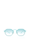 EYEPETIZER CLAIRE TURQUOISE SUNGLASSES