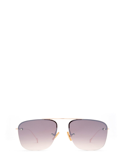 Eyepetizer Palmer Rose Gold Sunglasses