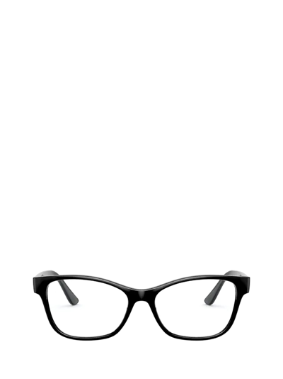 Vogue Eyewear Vo5335 Black Glasses In Top Black / Serigraphy