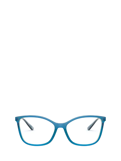 Vogue Eyewear Eyeglasses In Blue Transparent / Light Blue
