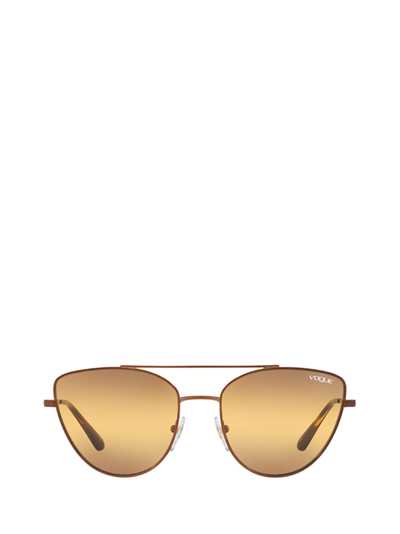 Vogue Eyewear Sunglasses In Copper