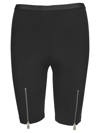 Alyx Zip Detail Bermuda Shorts In Black