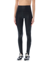 Adidas By Stella Mccartney Truepurpose Logo-print Leggings In Black