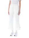 ADIDAS BY STELLA MCCARTNEY CROPPED WIDE JOGGING PANTS