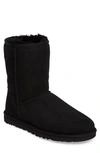Ugg Mens Classic Short Boots In Black