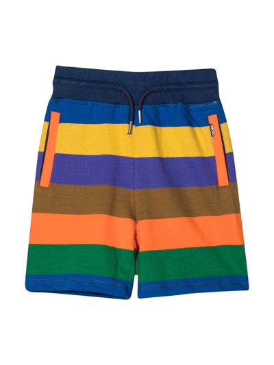 Molo Multicolor Bermuda Shorts Teen Kids
