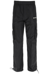 PALM ANGELS NEW CARGO AFTERSPORT TROUSERS