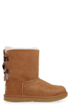 Ugg Bailey Bow Ii Sheepskin Boots In Brown