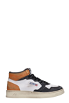 AUTRY SUP VINTAGE SNEAKERS IN WHITE LEATHER