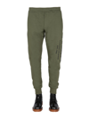 Alexander Mcqueen Men's Jogging Pants With Graffiti Logo