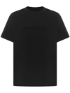 Givenchy Logo Print T-shirt In Nero