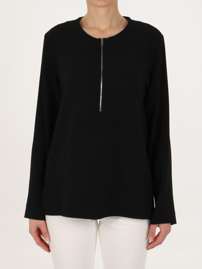 Stella Mccartney Arlesa Black Blouse - Atterley