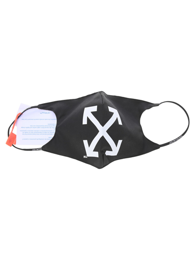 OFF-WHITE ARROWS FACE MASK