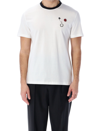 FRED PERRY CONTRAST TRIM T-SHIRT
