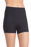 Spanx Thinstincts Girl Shaper Shorts In Very Black