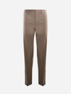 Jil Sander Trousers Made Of Cotton Twill