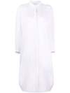FABIANA FILIPPI WHITE LINEN SHIRT DRESS