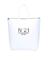 N°21 SMALL SHOPPING BAG WITH LOGO