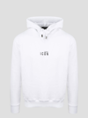 Dsquared2 Icon-print Pullover Hoodie In White