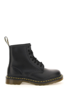 DR. MARTENS' 1460 SMOOTH LACE-UP COMBAT BOOTS