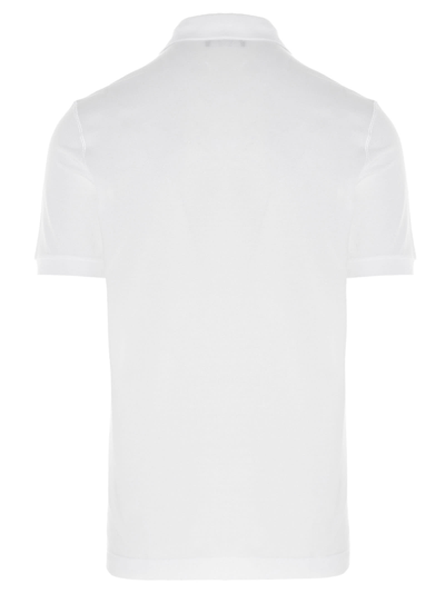 Dolce & Gabbana 'essential' Polo Shirt In White