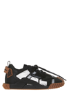 Dolce & Gabbana Multi-panel Design Sneakers In Black