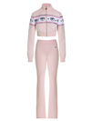 Chiara Ferragni Logomania Jumpsuit In Pink