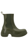 Xocoi Green Recycled Rubber Boots In Green
