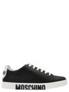 MOSCHINO SIDE LOGO SNEAKERS