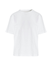 Khaite The Emmylou Cotton T-shirt In White