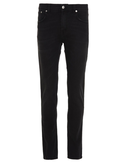 Department Five Bull Culort Jeans In Black