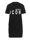 Dsquared2 Icon Renny Dress In Black