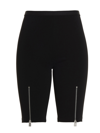 Alyx Zip Detail Bermuda Shorts In Black