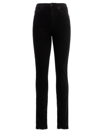 3x1 Kaya Skinny Split Vintage Hem Jeans In Black