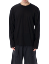 Y-3 CUT-OUT L/S T-SHIRT