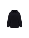 Prada Black Cotton Blend Sweatshirt