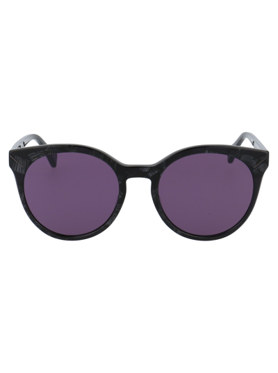 Yohji Yamamoto Ys5003 Sunglasses In 024 Grey Shell