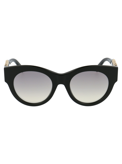 Tod's Womens Black Acetate Sunglasses