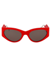 Ferragamo Sf950sl In 647 Red Karung