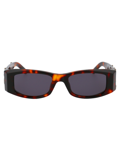 Palm Angels Peri001 - Pa01 Sunglasses In Brown