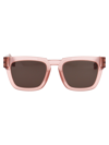 Mykita Mmraw021 In 829 Raw Melrose | Brown Solid