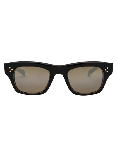 Garrett Leight Go S 48 Sunglasses In Black