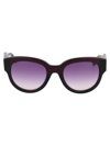Marni Eyewear Me600s Sunglasses In 600 Wine Black