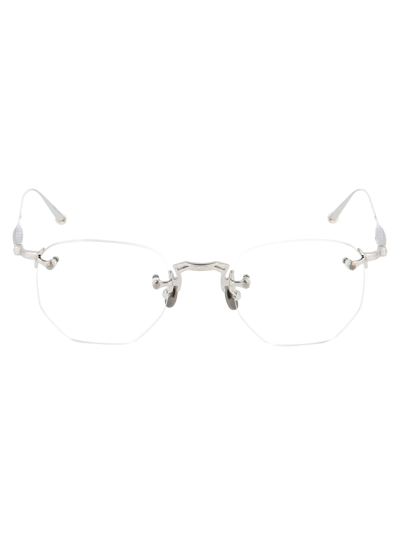 Matsuda M3104 Glasses In Pw Palladium White