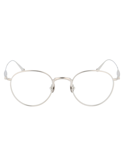 Matsuda M3085 Glasses In Brushed Silver