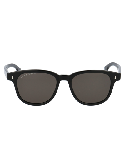Hugo Boss Boss 0956/s Sunglasses In 807ir Black