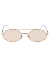Dior Architectural Sunglasses In J5gvc Gold